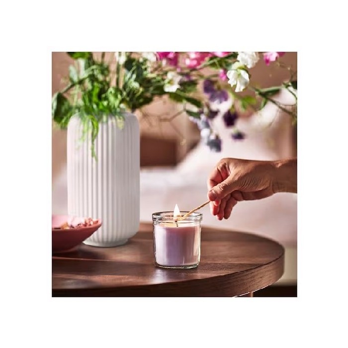 home-decor/candles-home-fragrance/promo-ikea-jamnmod-scented-candle-in-glass-sweet-peapurple-20-hr