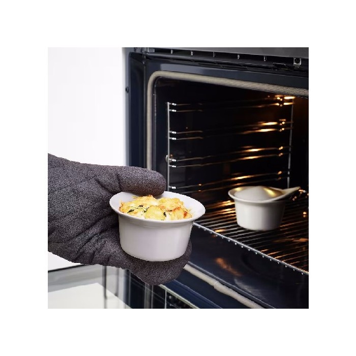 tableware/serveware/ikea-fargklar-ovenserving-dish-with-lid-matte-light-gray-set-of-2
