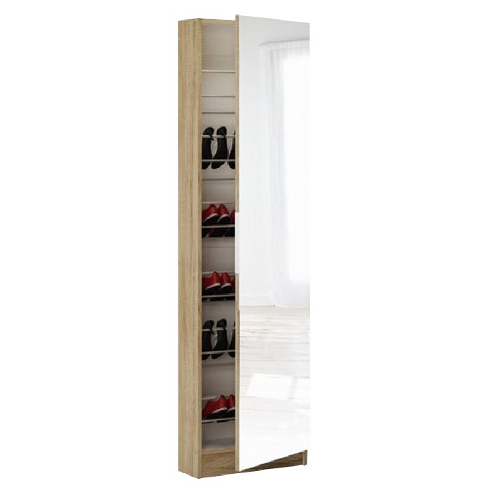 household-goods/shoe-racks-cabinets/zapatero-shoe-cabinet-with-mirror-–-oak