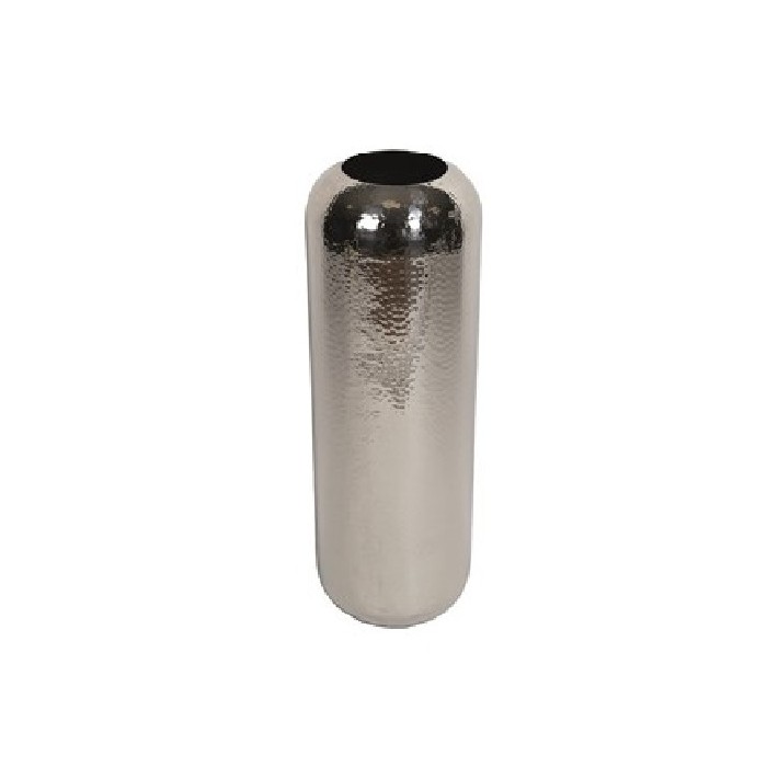 home-decor/vases/hammered-silver-vase-60cm