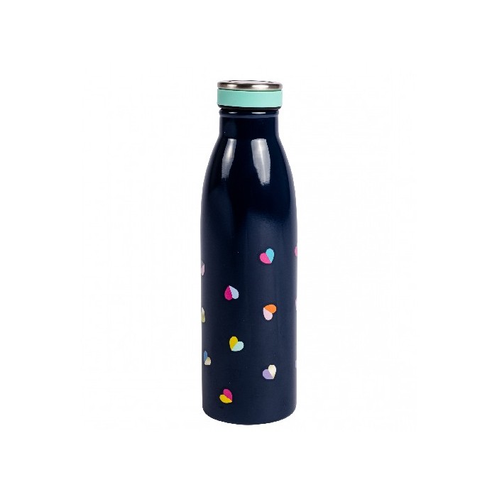 kitchenware/picnicware/36365-navigate-mini-confetti-500ml-stainless-steel-drinks-bottle