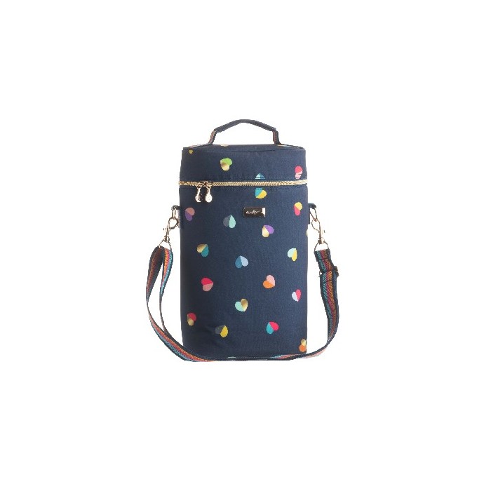 kitchenware/picnicware/navigate-mini-confetti-insulated-2-bottles-cooler-bag