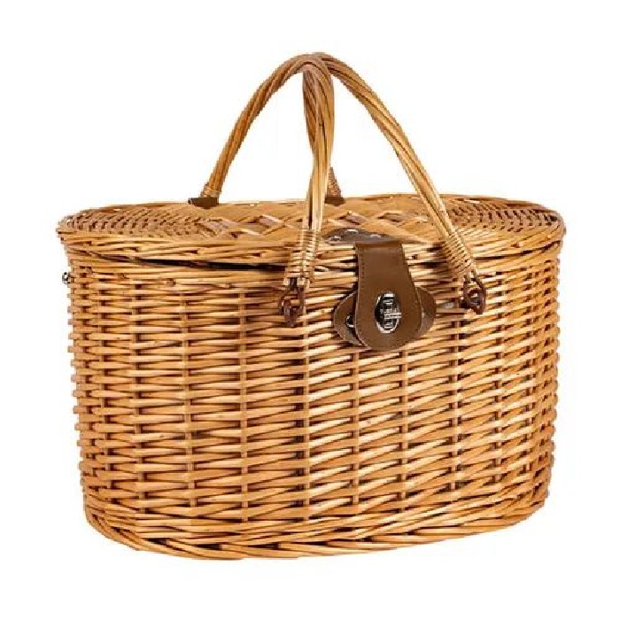 kitchenware/picnicware/summerhouse-by-navigate-strawberries-cream-2-person-picnic-basket