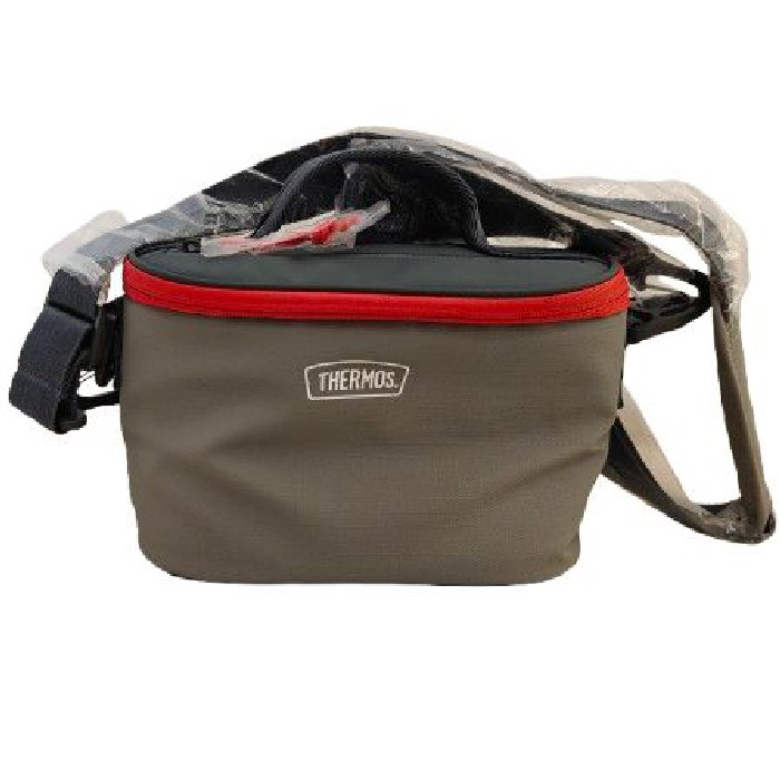 kitchenware/picnicware/thermos-cooler-nesting-6-can-charcoal-red