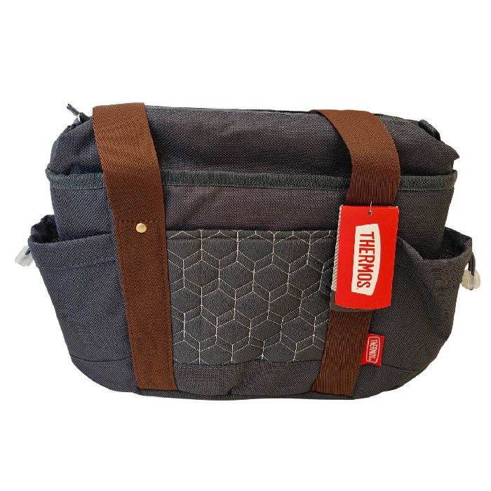 kitchenware/picnicware/thermos-cooler-alta-premium-lunch-tote-quilted-navy