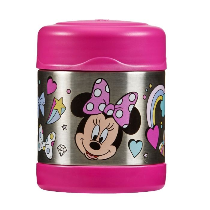 kitchenware/picnicware/thermos-minnie-290ml-disney-funtainer-food-flask