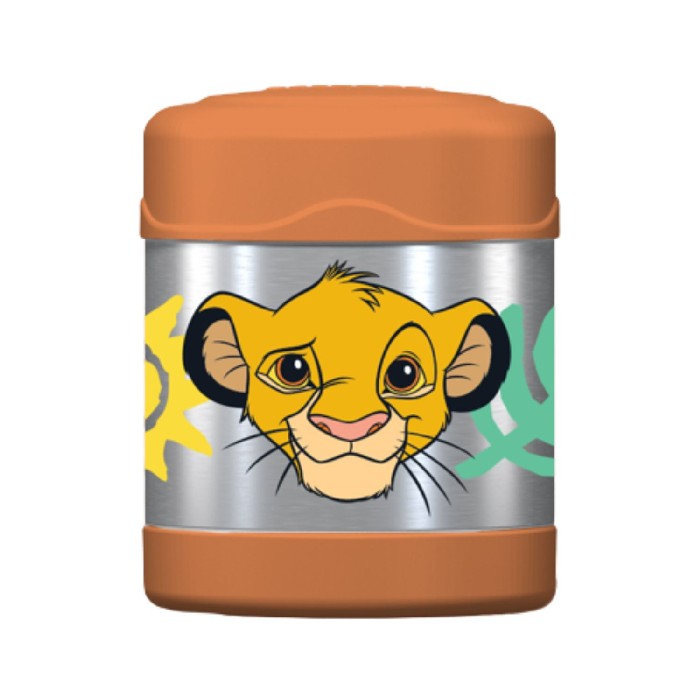 kitchenware/picnicware/thermos-disney-funtainer-food-flask-lion-king-290ml