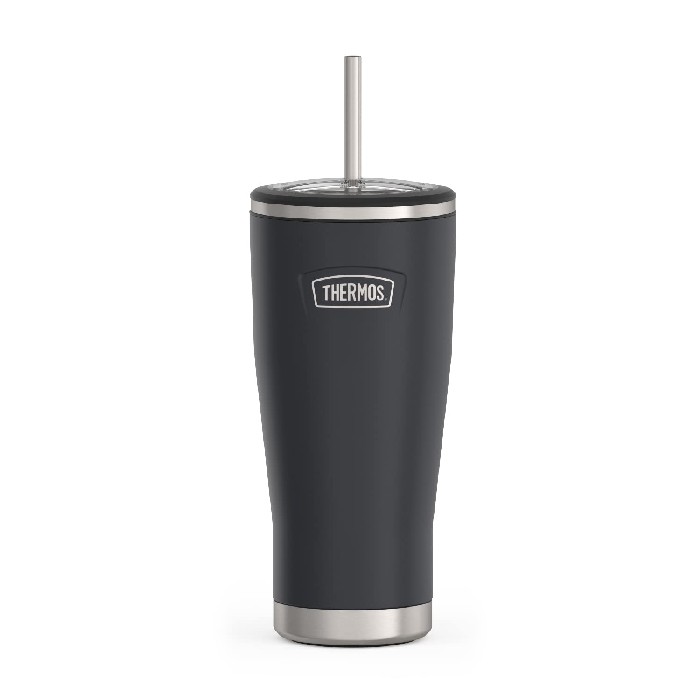 kitchenware/picnicware/thermos-icon-cold-cup-with-straw-stainless-steel-granite-black-710ml