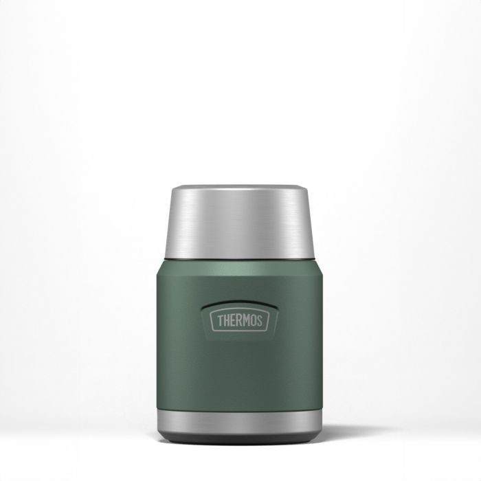 kitchenware/picnicware/thermos-rock-cap-green-470ml-icon-series-food-flask-with-spoon