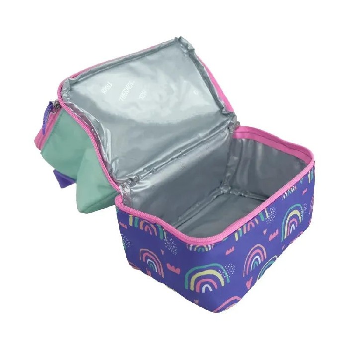 kitchenware/picnicware/thermos-cooler-kids-dual-lunch-box-rainbows
