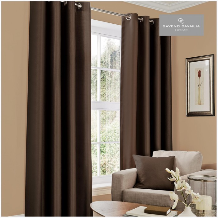 home-textiles/curtains-blinds/faux-silk-eyelet-curtains-90cm-x-108cm-brown