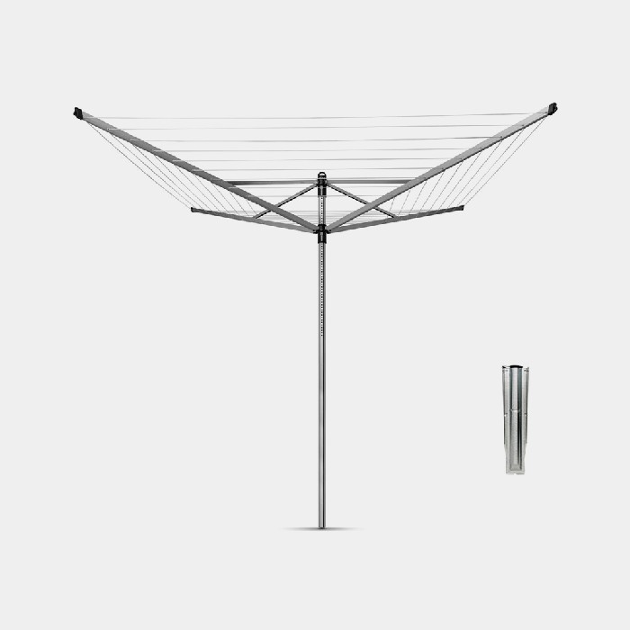 household-goods/laundry-ironing-accessories/brabantia-40m-lift-o-matic-rotary-dryer-in-metallic-grey