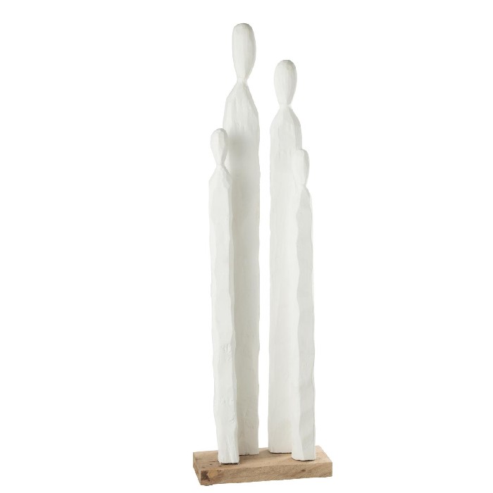 home-decor/decorative-ornaments/tall-group-of-figure-wood-white