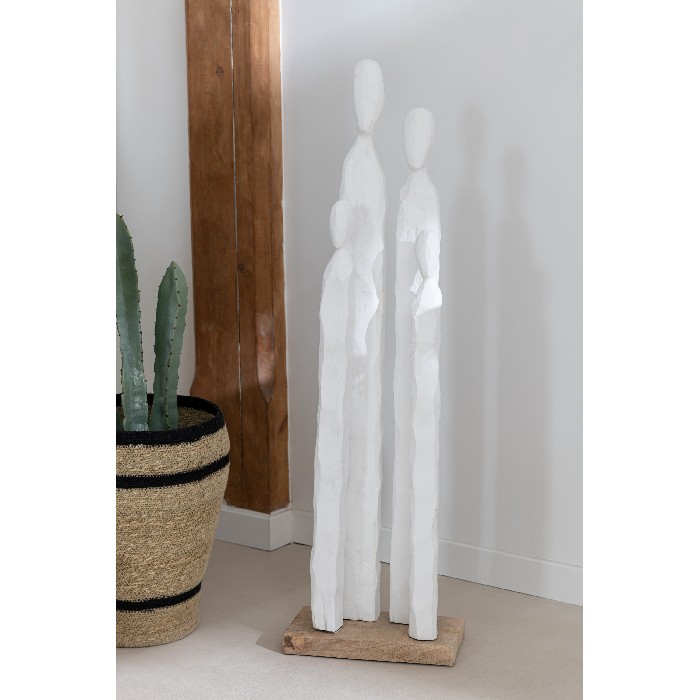 home-decor/decorative-ornaments/tall-group-of-figure-wood-white