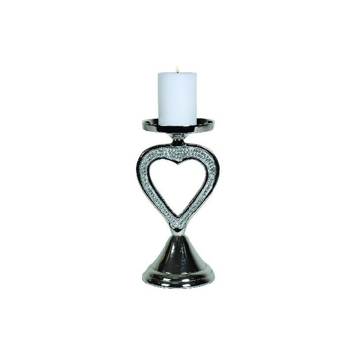 home-decor/candle-holders-lanterns/jewellery-heart-pillar-candle-holder-25cm