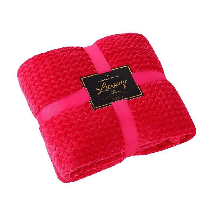 home-textiles/blankets-throws/wave-throw-200cm-x-240cm-pomegranate