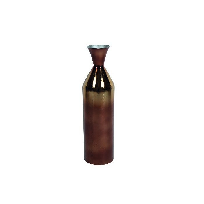 home-decor/vases/two-tone-copper-vase-67cm
