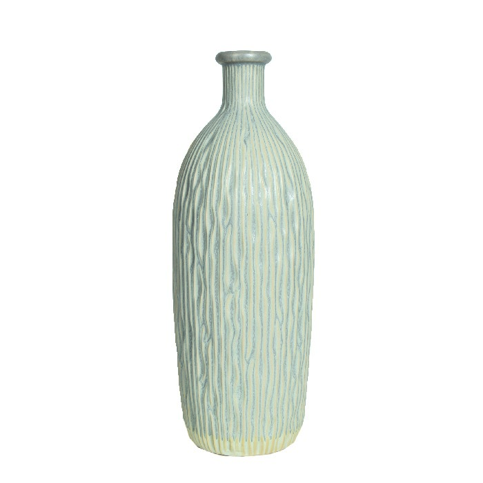 home-decor/vases/cream-etched-texture-ceramic-vase-425cm