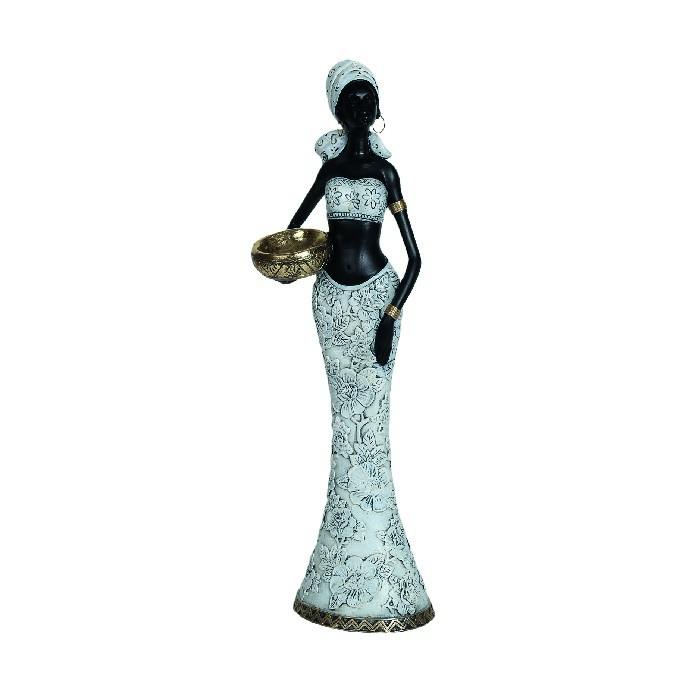home-decor/decorative-ornaments/african-lady-figurine-38cm