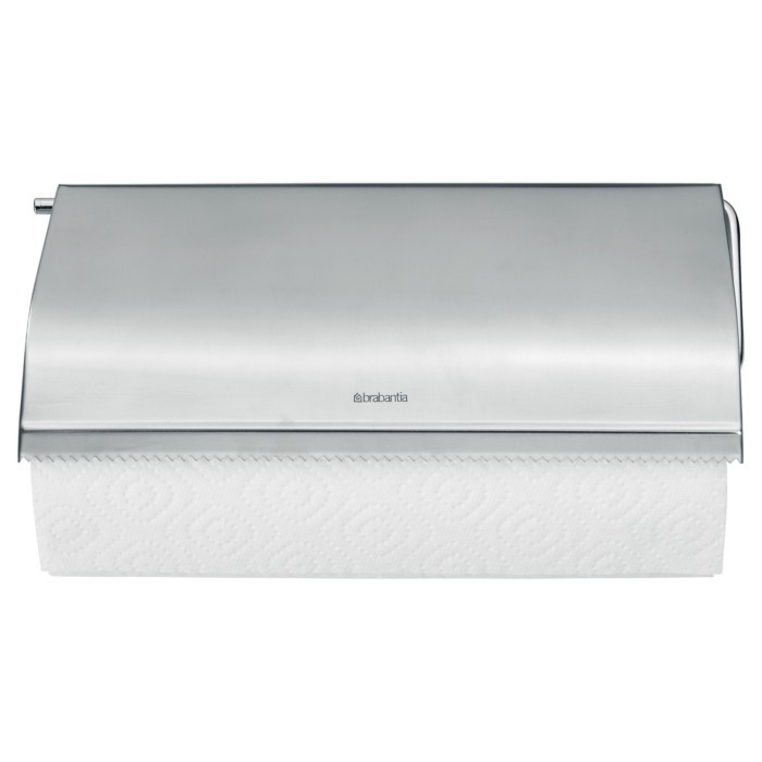 kitchenware/miscellaneous-kitchenware/brabantia-kitchen-roll-holder-stainless-steel-wall-mounted