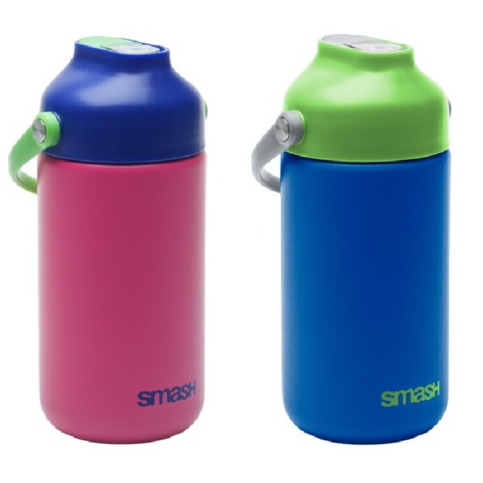 kitchenware/picnicware/smash-stainless-steel-junior-icon-bottle-–-500ml-2-assorted-colours