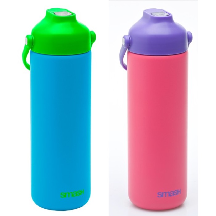 kitchenware/picnicware/smash-stainless-steel-neon-sipper-bottle-–-800ml-2-assorted-colours