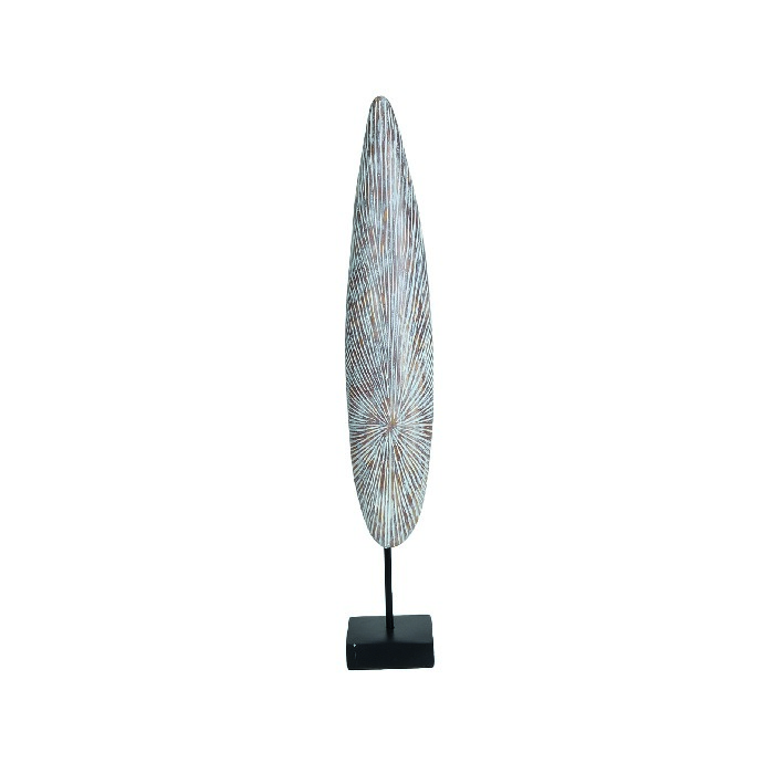 home-decor/decorative-ornaments/decorative-leaf-sculpture-on-stand-61cm