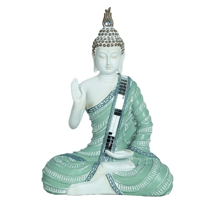 home-decor/decorative-ornaments/buddha-figurine-with-blue-grey-robes-265cm