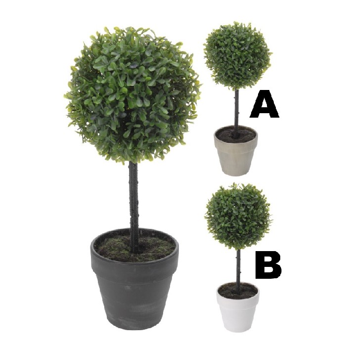 home-decor/artificial-plants-flowers/buxus-ball-on-stick-in-pot-2-assorted