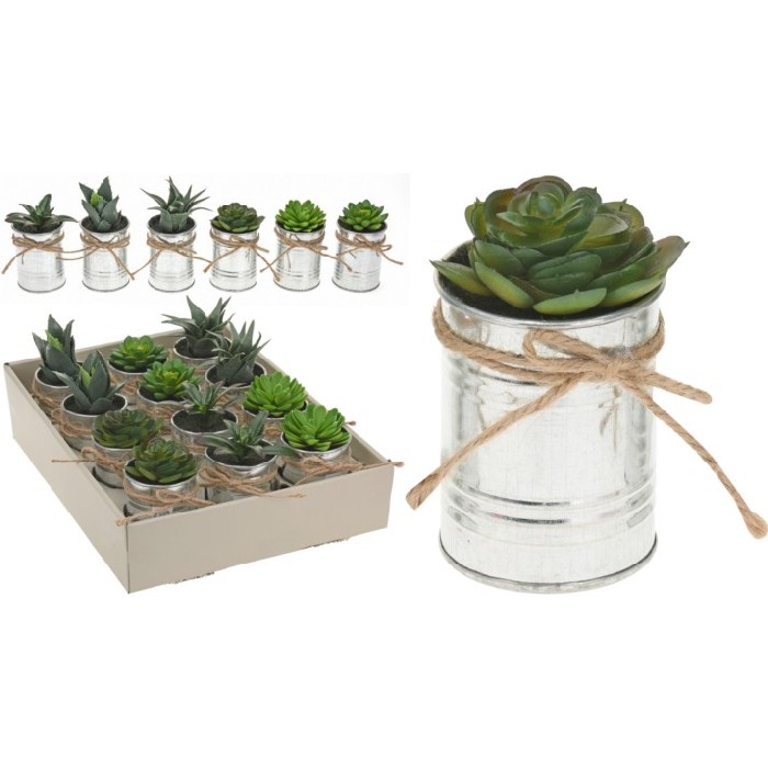 home-decor/artificial-plants-flowers/plant-in-zinc-pot-with-rope-silver
