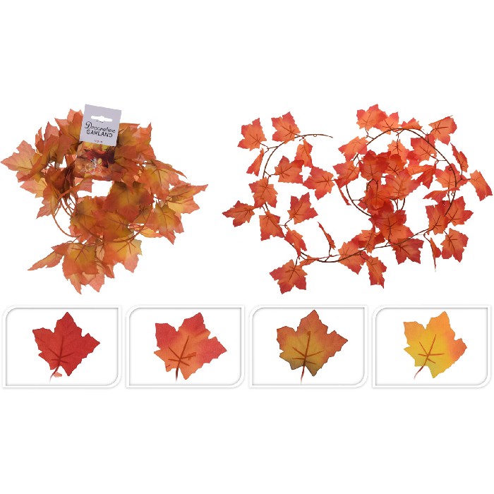 home-decor/artificial-plants-flowers/fall-leaf-garland-180cm-4-assorted-colours