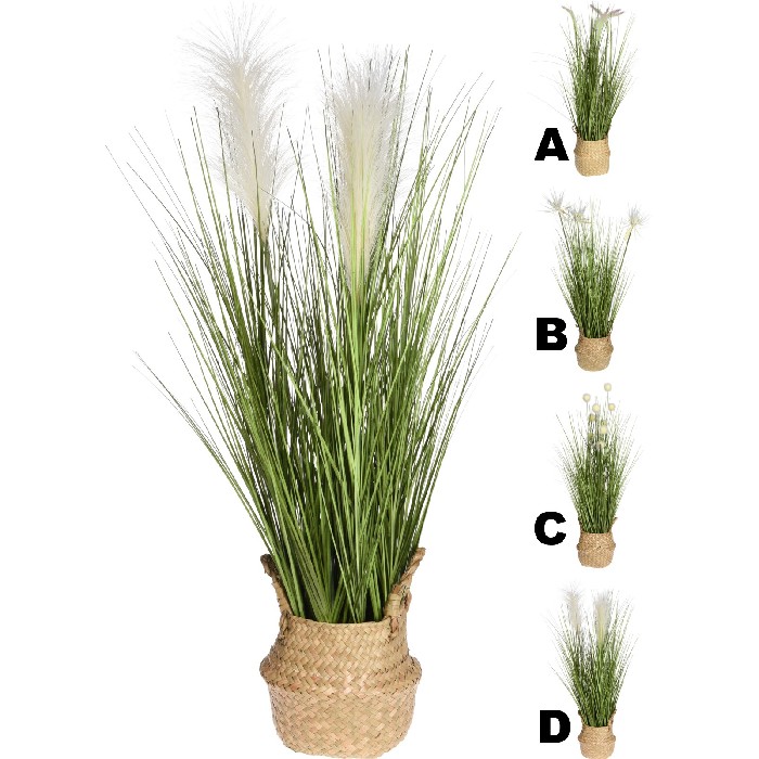 home-decor/artificial-plants-flowers/grass-plant-in-basket-4-assorted