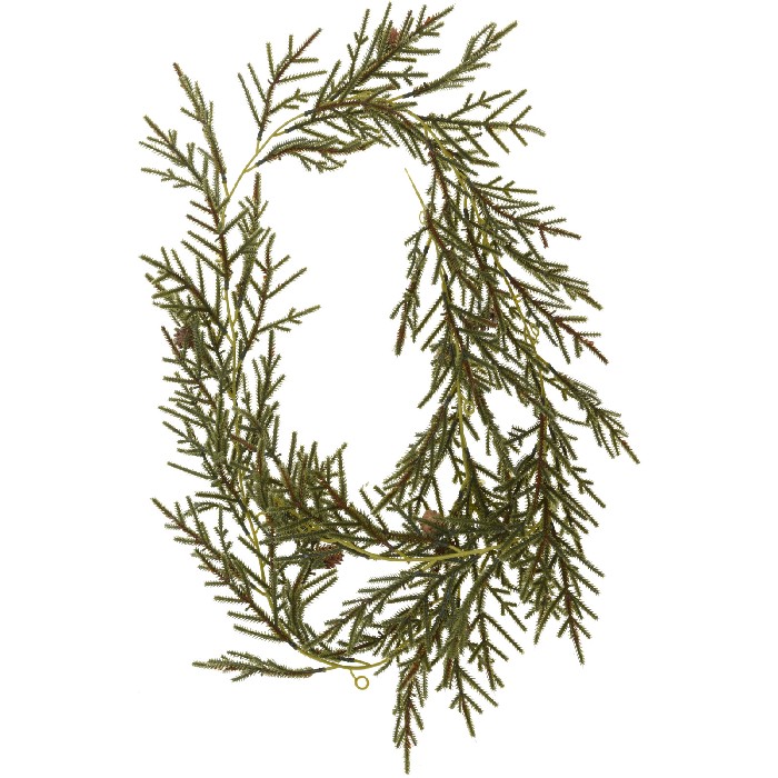christmas/tinsel-garlands/christmas-garland-–-180cm-72-branches-3-assorted-designs