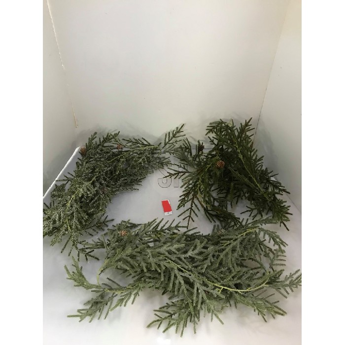 christmas/tinsel-garlands/christmas-garland-–-180cm-72-branches-3-assorted-designs