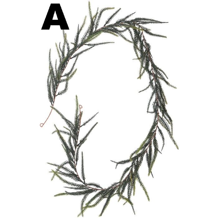 christmas/tinsel-garlands/christmas-garland-–-150cm-120-tips-3-assorted-designs