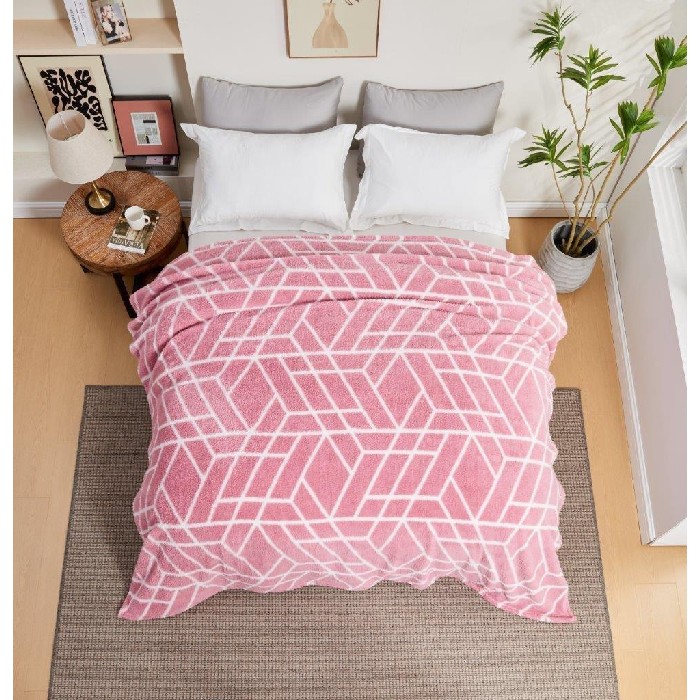 home-textiles/blankets-throws/teddy-throw-ely-geo-200cm-x-240cm-blush-pink