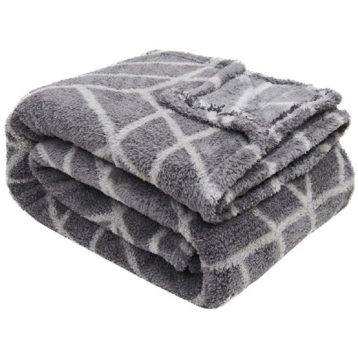 home-textiles/blankets-throws/teddy-throw-ely-geo-200cm-x-240cm-charcoal