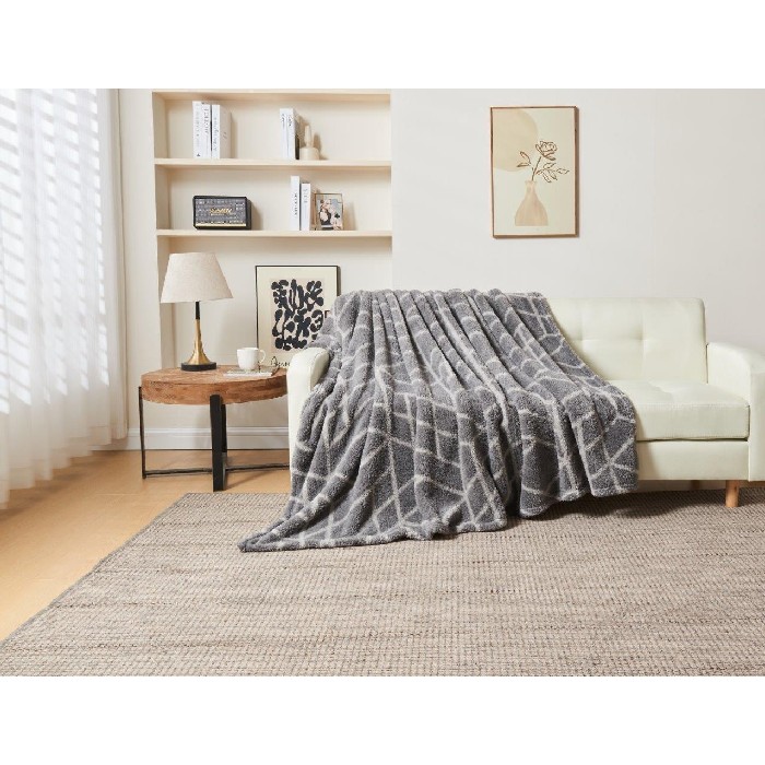 home-textiles/blankets-throws/teddy-throw-ely-geo-200cm-x-240cm-charcoal