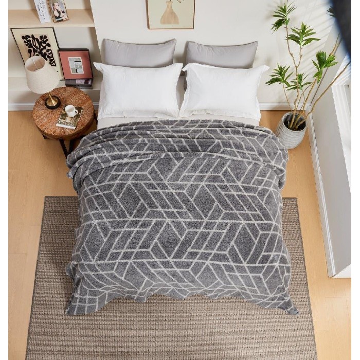 home-textiles/blankets-throws/teddy-throw-ely-geo-200cm-x-240cm-charcoal