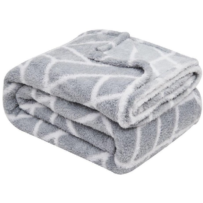 home-textiles/blankets-throws/teddy-throw-ely-geo-200cm-x-240cm-grey