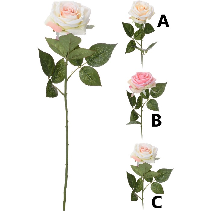 home-decor/artificial-plants-flowers/single-rose-60cm-3-assorted-colour