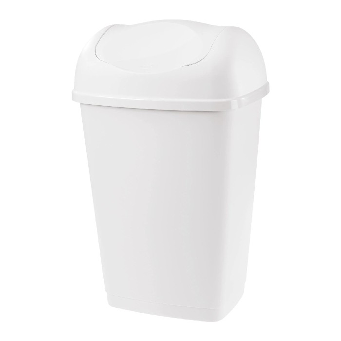 household-goods/bins-liners/tontarelli-swing-top-bin-aurora-50l-white