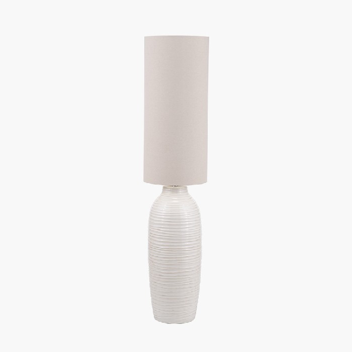 lighting/floor-lamps/pacific-lifestyle-linnea-white-grooved-ceramic-floor-lamp