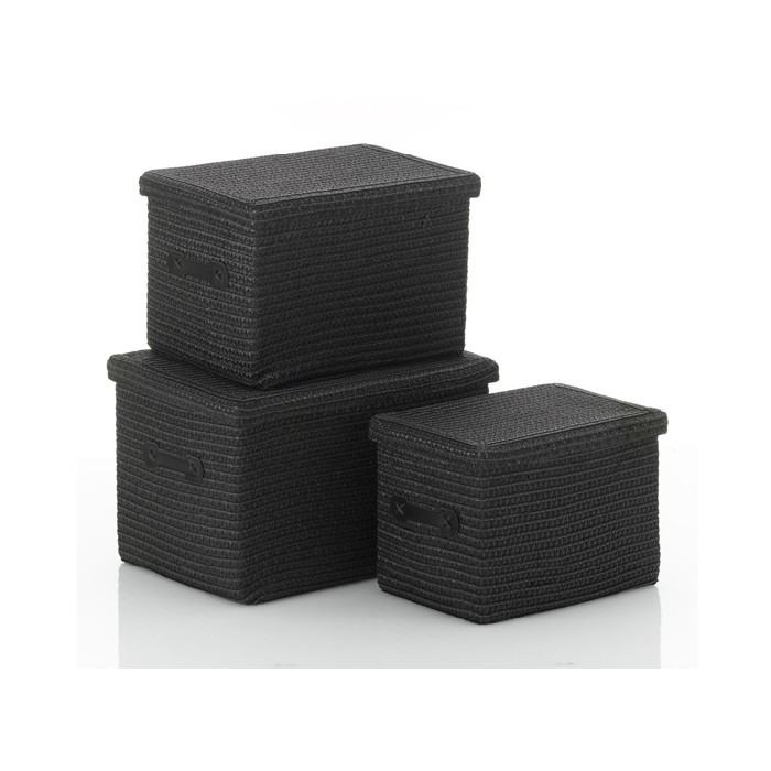bathrooms/bathroom-accessories/kela-rimossa-3pcs-black-baskets