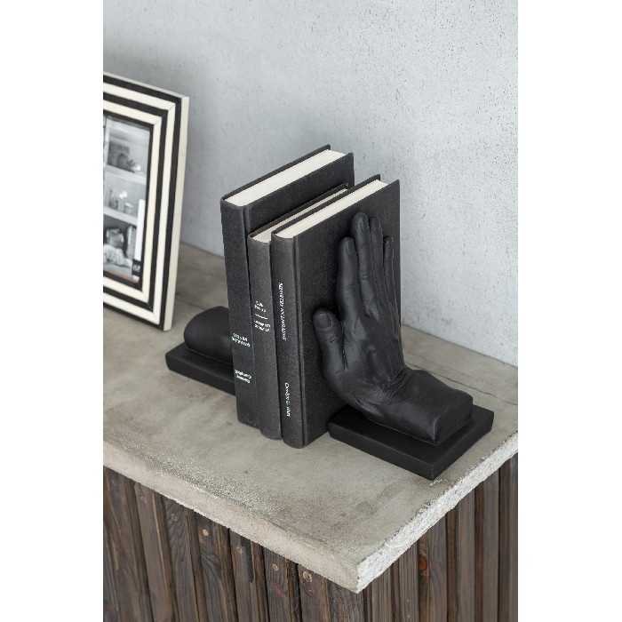 home-decor/decorative-ornaments/set-of-2-bookend-hands-polyresin-black