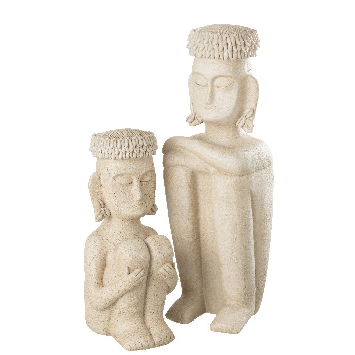 home-decor/decorative-ornaments/statue-sit-ethnic-stoneresin-beige-large
