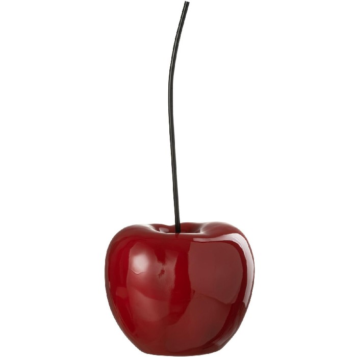 home-decor/decorative-ornaments/cherry-resin-shiny-red-small