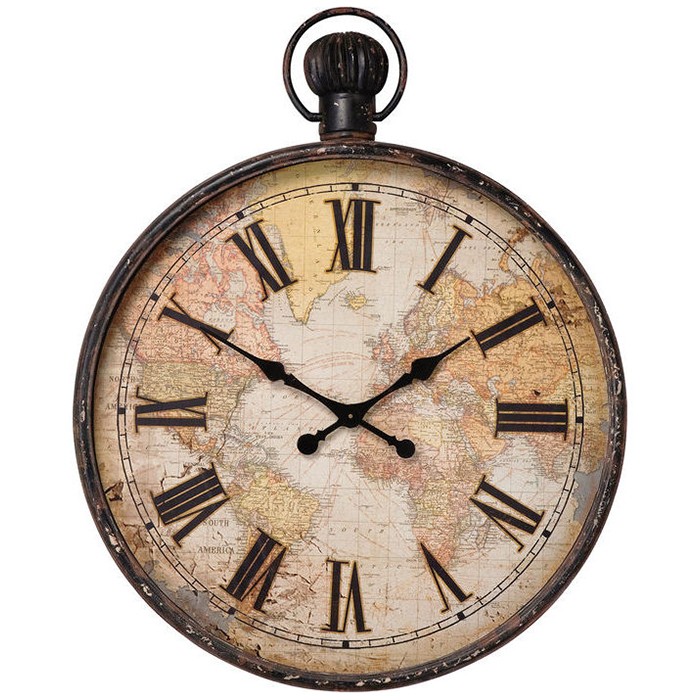 home-decor/clocks/kare-wall-clock-european-map-96cm