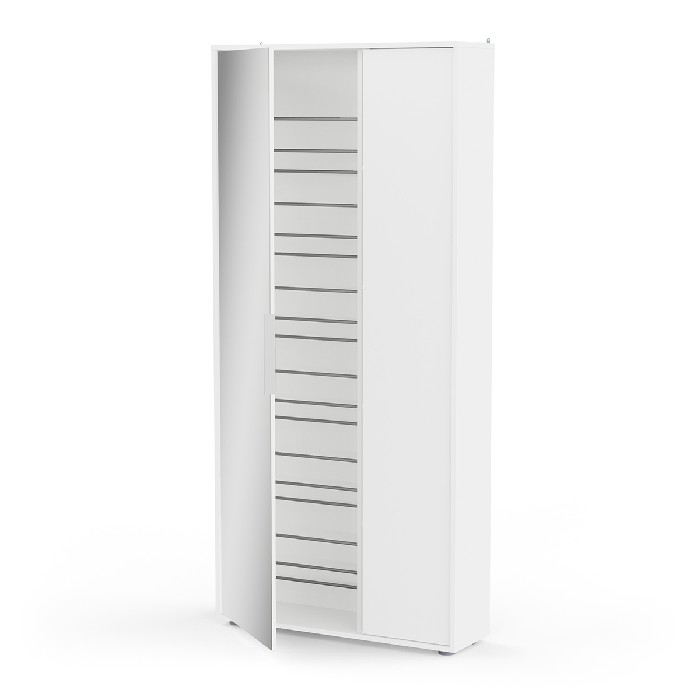 household-goods/shoe-racks-cabinets/ebony-double-shoe-cabinet-–-2-doors-1-mirror-finished-in-white