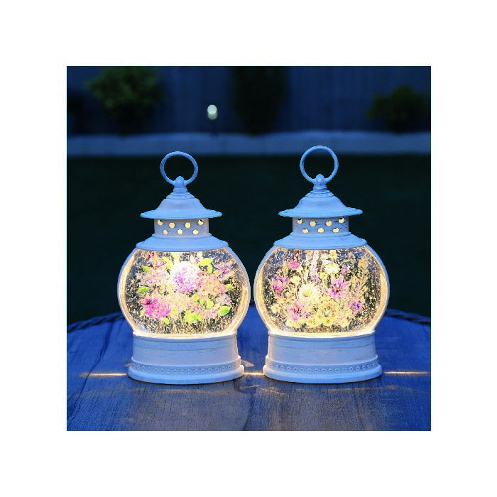 home-decor/candle-holders-lanterns/promo-led-floral-spinner-29cm-2-assorted-designs-32824